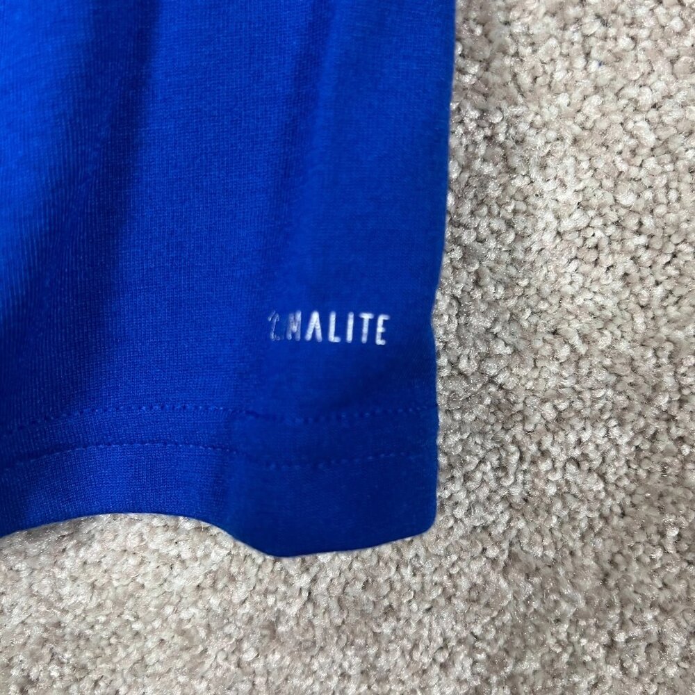 Adidas Womens S Blue New York Rangers NHL Hockey Ultimate 2 Long Sleeve Tee‎ NWT - Picture 4 of 7